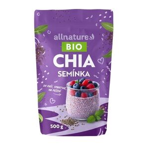 Allnature Chia semínka BIO 500 g obraz