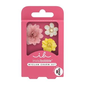 Invisibobble MYCLAW Hothouse Florals sada ozdob na skřipec 3 ks obraz