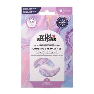 Wild Stripes Cooling eye patches Rose Marble chladící oční polštářky 6 ks obraz