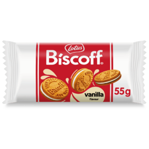 Lotus Biscoff Sandwich s vanilkovým krémem 55 g obraz