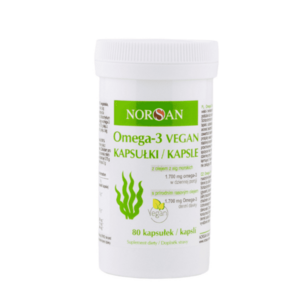 Norsan Omega-3 Vegan 80 kapslí obraz