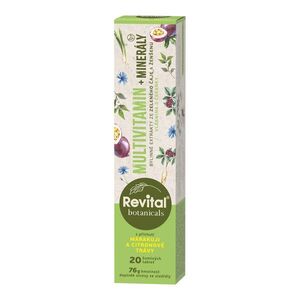 Revital Botanicals multivitamín + minerály 20 šumivých tablet obraz