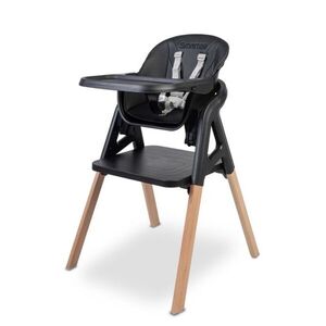 Caretero Jídelní židlička Smartee Black 3v1 obraz