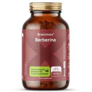 BrainMax Berberine 500 mg 90 kapslí obraz