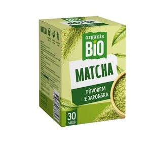 Organis Matcha BIO sticks 30x2 g obraz