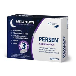 Persen na dobrou noc 40 tablet obraz