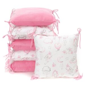 T-tomi Polštářkový mantinel Sweet bunnies obraz