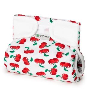 T-tomi Ortopedické abdukční kalhotky - suchý zip Cherries (5-9kg) obraz