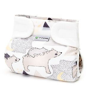 T-tomi Ortopedické abdukční kalhotky - suchý zip Bears (5-9kg) obraz