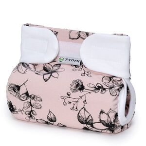 T-tomi Ortopedické abdukční kalhotky - suchý zip Flowers (5-9kg) obraz