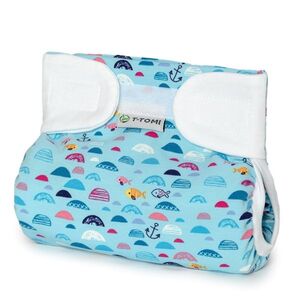 T-tomi Ortopedické abdukční kalhotky - suchý zip Blue sea (3-6kg) obraz