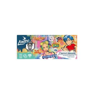 Linteo TEENS Papírové kapesníky 3vrstvé 10x10 ks obraz