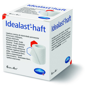 Hartmann Idealast-haft 6 cm x 4 m obinadlo elastické bílé obraz