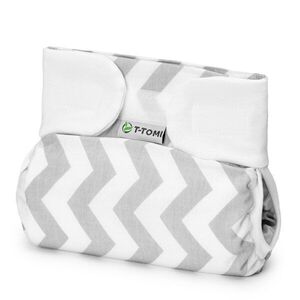 T-tomi Ortopedické abdukční kalhotky - suchý zip Grey zig-zag (3-6kg) obraz