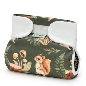 T-tomi Ortopedické abdukční kalhotky - suchý zip Forest kingdom (3-6kg) obraz