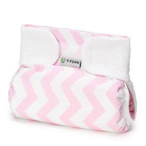 T-tomi Ortopedické abdukční kalhotky - suchý zip Pink zig-zag (3-6kg) obraz