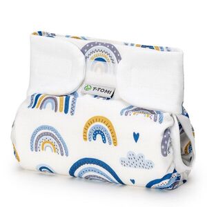 T-tomi Ortopedické abdukční kalhotky - suchý zip Blue rainbow (3-6kg) obraz