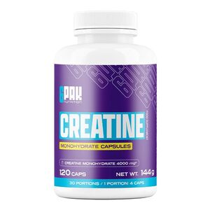 6Pak Nutrition Creatine Monohydrate Capsules 120 cps obraz