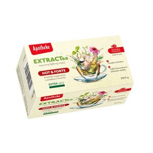 Apotheke EXTRACTea Hot&Forte bylinný nápoj 30x5 g obraz