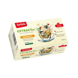 Apotheke EXTRACTea Immunity bylinný nápoj 30x5 g obraz