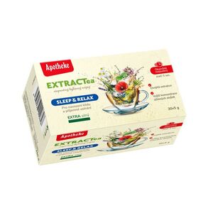 Apotheke EXTRACTea Sleep&Relax 30x5 g obraz