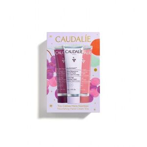 Caudalie Nourishing Hand Cream Trio dárková sada 3x30 ml obraz