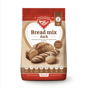 Liana Bread Mix Dark 1 kg obraz