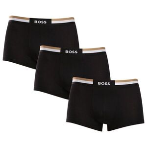 BOSS 3PACK pánské boxerky černé (50516542 001) L obraz