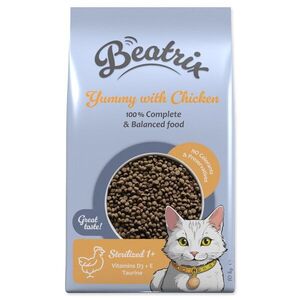 Beatrix Krmivo Sterilized s kuřecím 10kg obraz