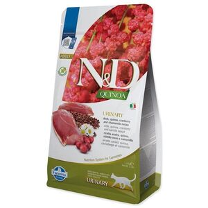 N&D Krmivo Cat Quinoa Urinary Duck 1, 5kg obraz