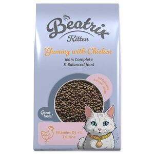 Beatrix Krmivo Kitten s kuřecím 10kg obraz