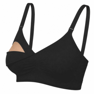 Babyono Kojící podprsenka černá, C - 70-75 cm obraz