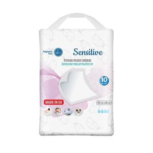 Akuku Jednorázové hygienické podložky Sensitive, 10 ks obraz