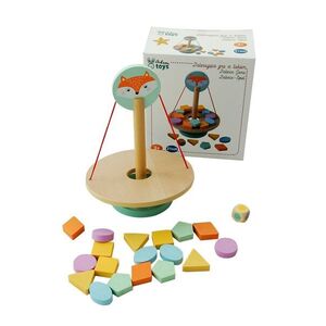 Adam Toys Balanční hra s tvary - liška obraz