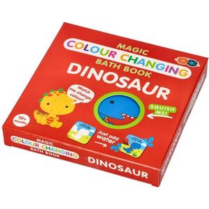 Barney&Buddy Kouzelná knížka do vany - Dinosaurus - červená obraz