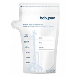 Babyono Sáčky k uskladnění potravy , 180 ml - 30ks obraz