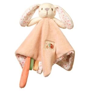 Babyono Přítulníček, mazlíček s chrastítkem, Baby Bunny. 25 x 25 cm obraz