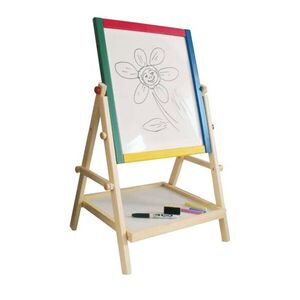 2Kids Toys Magnetická tabule oboustranná střední obraz