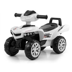 Milly Mally Dětské odrážedlo čtyřkolka Quad Monster Milly Mally, zvuky, světlo - bílé obraz