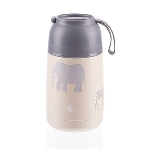 Zopa Termoska na jídlo se silikonovým držákem 620 ml, Safari 3 obraz