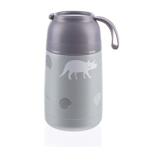 Zopa Termoska na jídlo se silikonovým držákem 620 ml, Dino 1 obraz