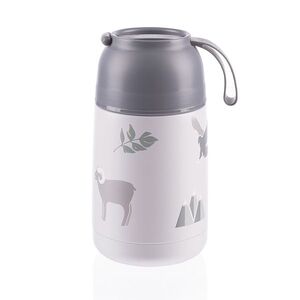 Zopa Termoska na jídlo se silikonovým držákem 620 ml, Mountains 2 obraz