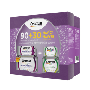 Centrum Silver pro ženy 50+ a Silver 50+ 90+30 tablet obraz