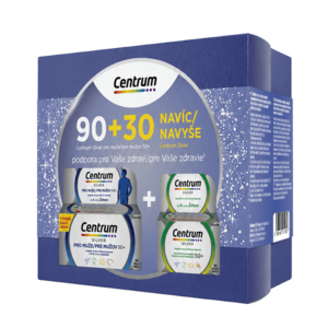 Centrum Silver pro muže 50+ a Silver 50+ 90+30 tablet obraz