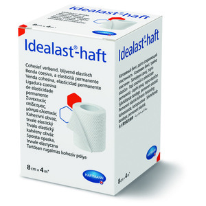 Hartman Idealast-haft 8 cm x 4 m obinadlo elastické bílé obraz