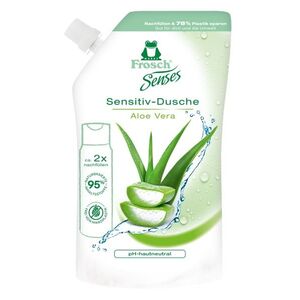 Frosch Senses Sprchový gel Aloe vera náhradní náplň 500 ml obraz