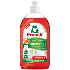 Frosch Koncentrovaný prostředek na mytí nádobí Červený pomeranč 500 ml obraz