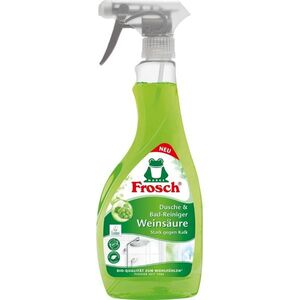 Frosch Čistič na koupelny a sprchy s kyselinou hroznovou 500 ml obraz