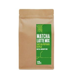 CrossCafe Pražírna Matcha Latte Mix 125 g obraz