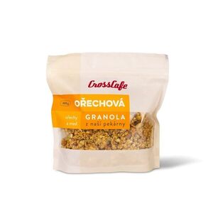 CrossCafe Ořechová granola 300 g obraz